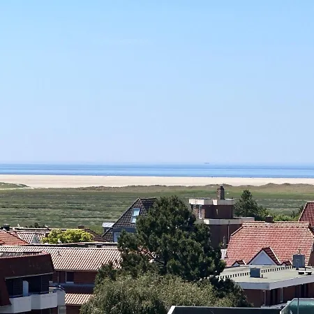 Sky&sand Homes Dünenblick I Zentrale Mit Meerblick&balkon * Sankt Peter-Ording